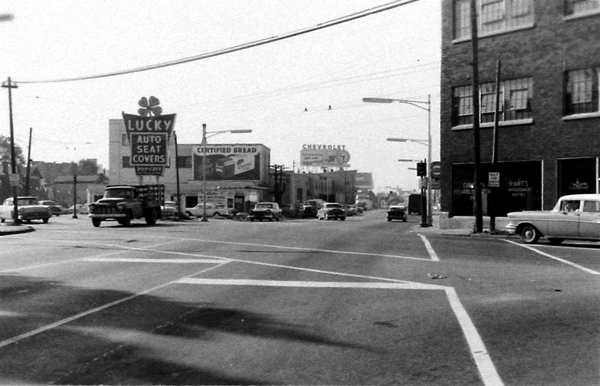 Lucky Auto Seat, S. Patterson Blvd. 1957